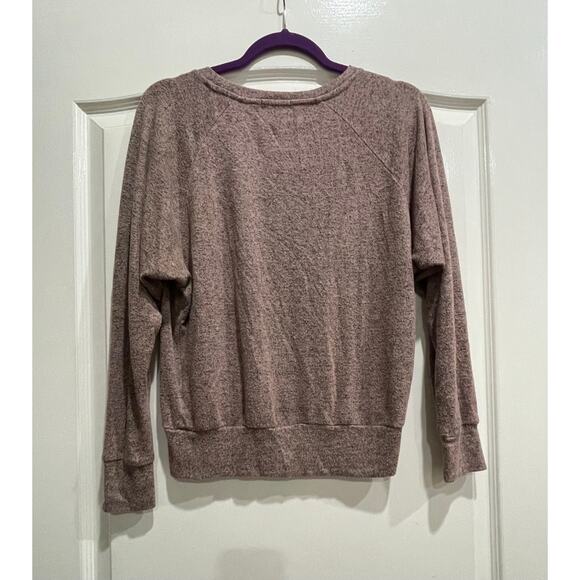 Popular Basics Womens Lavender Color Sweater Size S - Picture 2 of 5